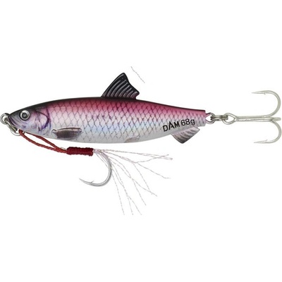 DAM Salt-X Herring Casting Jig & Herring Pilker 9cm 68 g Pink Herring
