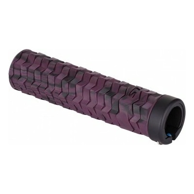 Kellys POISON SINGLE LockON dark violet/black