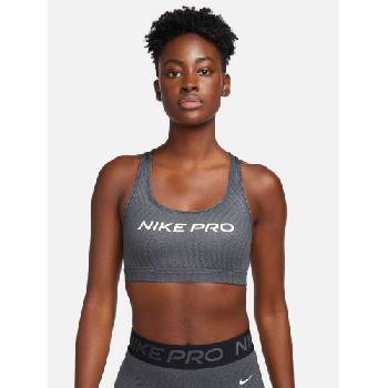 NIKE Спортен сутиен w np swsh lgt spt aop bra