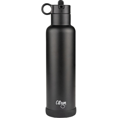 Citron Термобутилка за вода Citron - 750 ml, черна (2022_wb_750_Black)