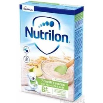 Nutrilon mliečna obilno 7 cereálií s ovocím 225 g