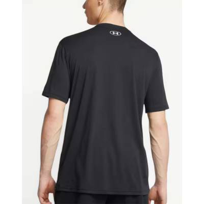 Under armour x Project Rock Branded Tee Black