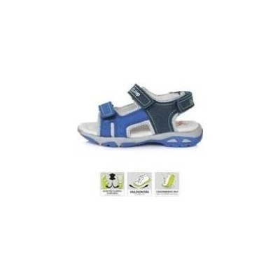 D.D. Step sandále AC290-703 Royal blue