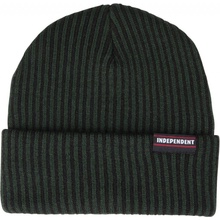 Independent Itc Streak Label beanie Black Green