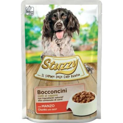 Stuzzy Chunks with beef 100 g
