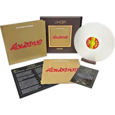 Sony Music Bob Marley & the Wailers: Exodus (Limited Coloured Clear Vinyl, Remastered Anniversary Edition) - 2Vinyl (LP) (095834)