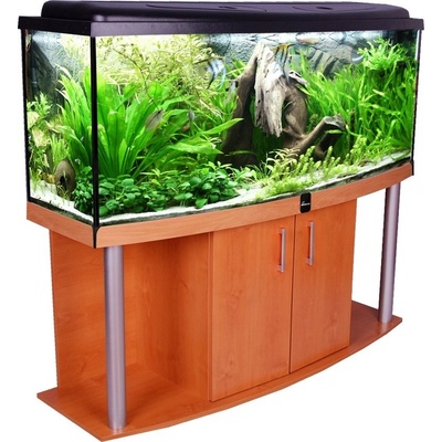 Diversa Comfort akvarijní set vypouklý 375 l