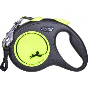 flexi Автоматичен повод Flexi New Neon L 5 м (DLZFLXSMY0057)