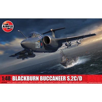 Airfix Blackburn Buccaneer S.2 Classic Kit letadlo A12012 1:48