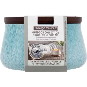 Yankee Candle Outdoor Collection Sparkling Lemongrass 283 g ароматна свещ за открито