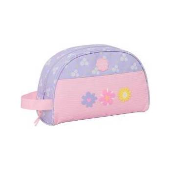 SAFTA Пътническа Чантичка Safta Bouquet Розов Люляк 28 x 18 x 10 cm