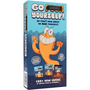 USAOPOLY Настолна игра Go F**k Yourself Big Box - Парти (199284511897)
