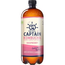 Captain Kombucha malina BIO 1 l