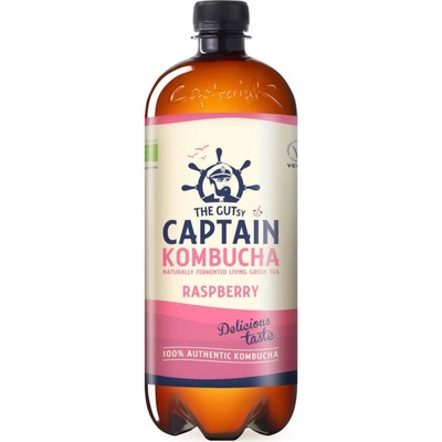 Captain Kombucha malina BIO 1 l – Zboží Dáma