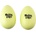 Noicetone M M004-1 6, 5x4cm Wooden Yellow Шейкър (M M004-1)
