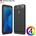 ASUS ZenFone Max Plus (M1) ZB570TL Удароустойчив Carbon Fiber Калъф и Протектор