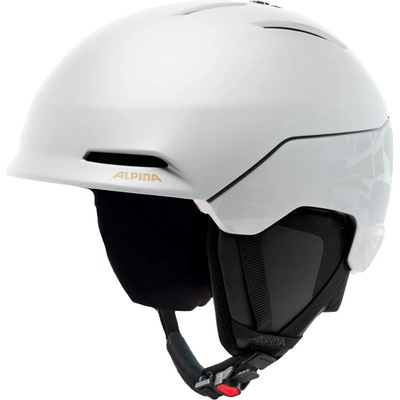 Alpina Ски каска Alpina Nax Ski helmet - White Camo Matt - размер 51-55 cm (418-1083-0211)