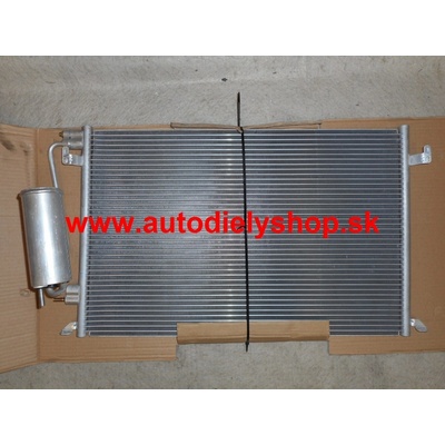 Alfa 147 3/05- chladič klimatizácie 1,9JTD 74-85kw/ typ VALEO