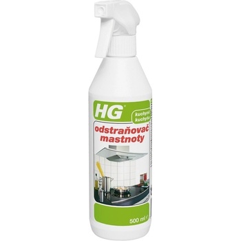 HG Kuchyňský odstraňovač mastnoty 0,5 l