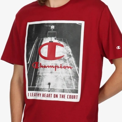 Champion pánské tričko DARK RED