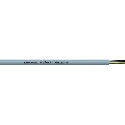 Lapp CLASSIC 191 11119/600 riadiaci kábel 25 G 1 mm² 600m sivá