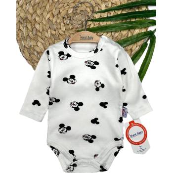 Myrat Baby Боди Мики- бяло