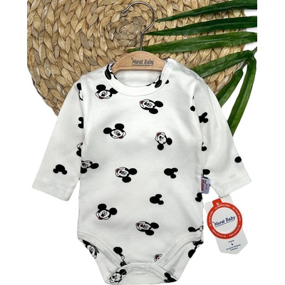 Myrat Baby Боди Мики- бяло