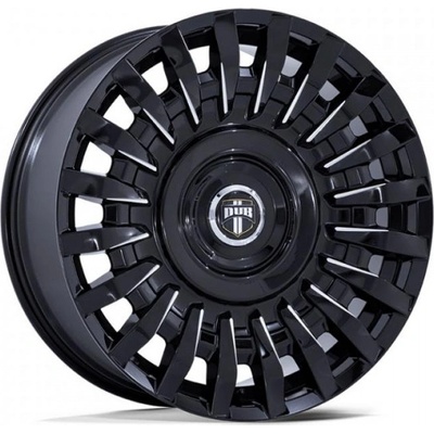 DUB DC272 HONCHO 9x22 BLANK ET15 gloss black milled
