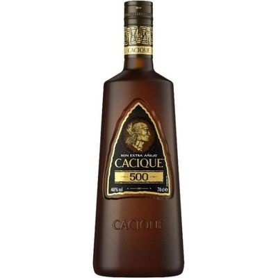 Cacique 500 Extra Anejo 40% 0,7 l (čistá fľaša)