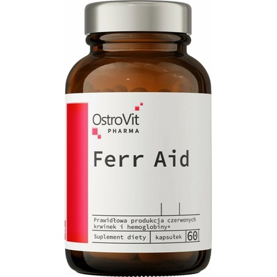 Ostrovit Pharma ferr aid (železo) 60 kapsúl