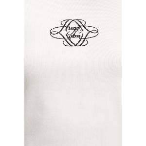 HUGO BOSS риза дамска с памук The Essential Shirt (50552601) - answear - 211,21 лв