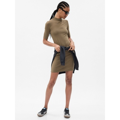 GAP Mini Рокля GAP GAP | Zelen | ЖЕНИ | XXS