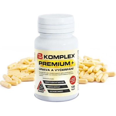 Valknut Vitamin B Komplex Premium + 100+20 kapslí