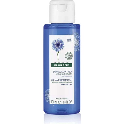 Klorane Waterproof Eye Make-Up Remover 100 ml