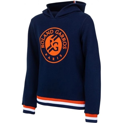 Roland Garros Блуза за момчета Roland Garros Sweat Capuche Big Logo K - Син