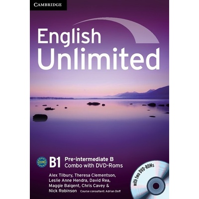 English Unlimited Preintermediate B Combo with DVDROMs 2 Tilbury Alex