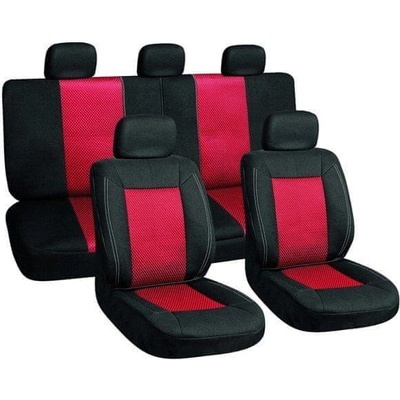 Autopoťah Automax sada 3ks black/red