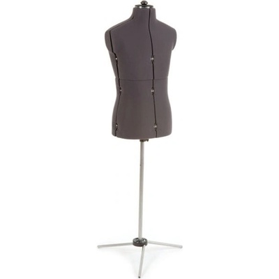 Prima-obchod Krejčovská panna nastavitelná pánská, barva Šedá tmavá – Zbozi.Blesk.cz