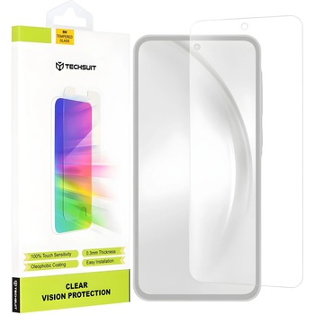 Techsuit защитно стъкло 9H за Samsung Galaxy A55 - Прозрачен KP30046 (30046)