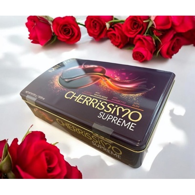 Cherrissimo Supreme třešně v alkoholu v plechu 285 g