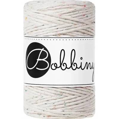 Bobbiny Macrame cord - (1,5mm) Bobbiny - Macrame cord - (1,5mm): Rainbow dust