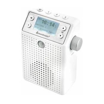 soundmaster DAB60WE radio Portable Digital White