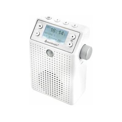 soundmaster DAB60WE radio Portable Digital White