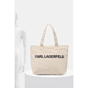 KARL LAGERFELD Чанта тип "tote bag" Женска Памучна K/ESSENTIAL (B2W50099)
