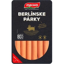 Mecom Berlínske párky 220 g