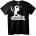 NOONEBRAND Тениска Gorillaz герой с меч - XL, Black