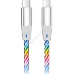 ALIGATOR DATKP62 - USB кабел USB-C / USB-C с LED подсветка, 65W PD, 1, 2 m (PH0032)