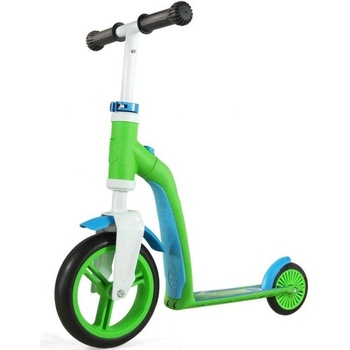 Scoot & Ride Highwaybaby 2v1 zeleno-modré