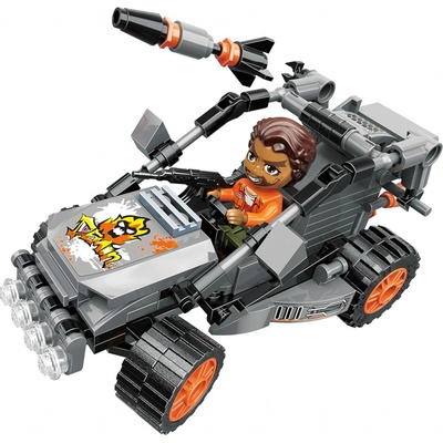 Qman Mine City Police 11011-2 Úniková motokára