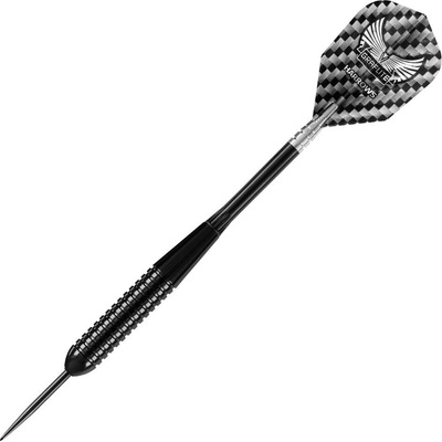 Sada steel šípok Harrows Black Arrow 21g R, Brass